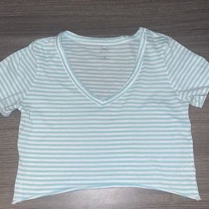 cropped tee